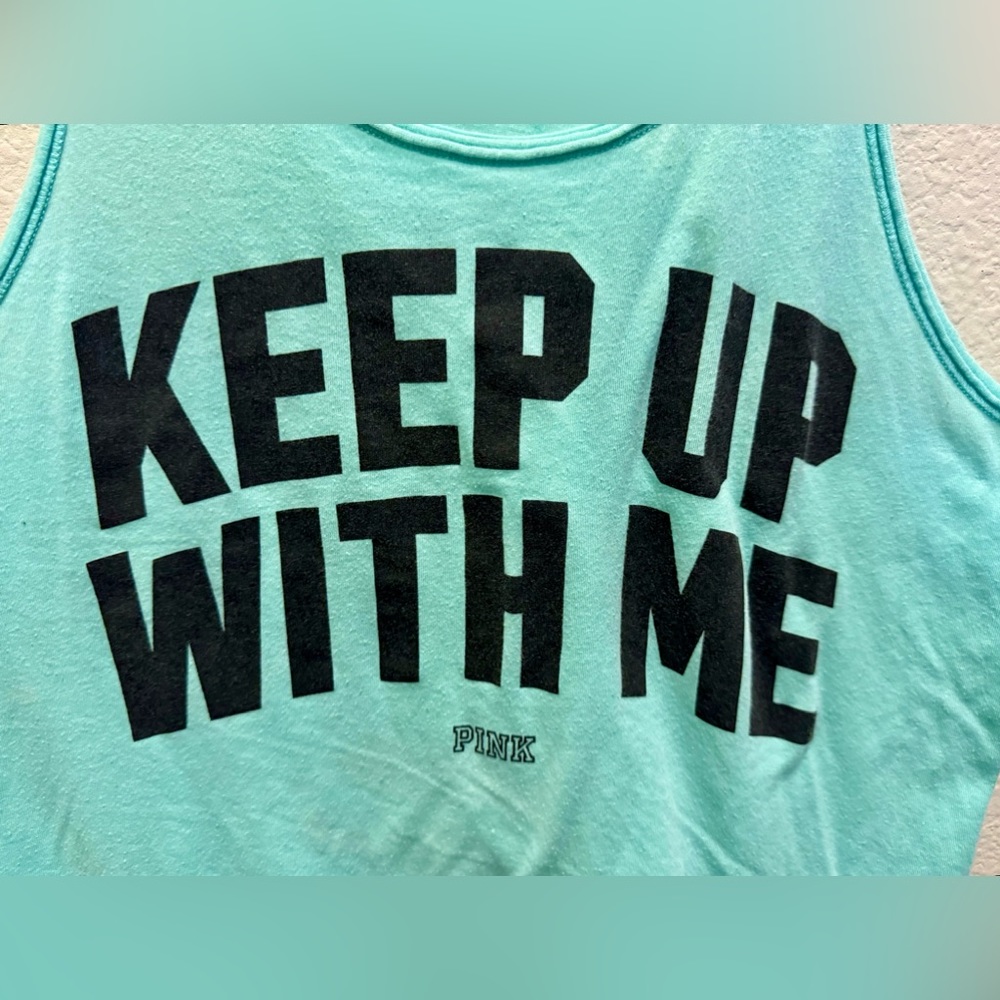 PINK Racerback Tank - Picture 2 of 4